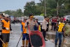 Jelang Mudik Lebaran, Polda Sumsel Kerahkan 106 Personel Perbaiki Jalan di Tiga Wilayah