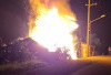 ‎Rumah Pencari Rongsokan di Martapura Ludes Terbakar