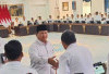 Hasan Nasbi Terlihat Ikuti Sidang Kabinet   