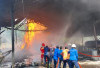 Gudang Penimbunan BBM Illegal Terbakar