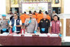Polres OKU Bongkar Jaringan Narkoba Lintas Provinsi