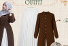 Tren Fashion  Lebaran 2026,  Abaya Modern, Tunik Plisket, dan Hijab Drapery