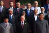 Prabowo Bersanding dengan Xi Jinping dan Putin di Beijing
