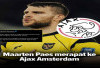 Ajax Capai Kesepakatan Rekrut Maarten Paes