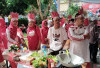HUT RI, Ajak Puluhan Guru Lomba Memasak