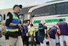 Embarkasi Palembang Berangkatkan 1.109 Calhaj 