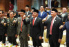 Momen Bersejarah Pidato Perdana Presiden Prabowo