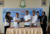 Kejari OKU Lakukan MoU Dengan Perumda Tirta Raja