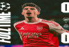 Hasil Perempat Final Liga Champions: Arsenal Singkirkan Sporting, Tantang Atletico di Semifinal