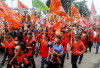 Desak Hapus Sistem Outsourcing, Buruh Terus Suarakan Hak dan Keadilan Dalam Momen May Day