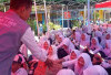 Ratusan Siswa Baru SMKN 1 OKU Berikan Donasi Spontan Dukung BAZNAS OKU