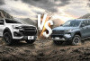 Perbandingan Hilux 2026 dan D-Max V-Cross 3.0L, Pilih Fitur Modern atau Mesin Bandel?