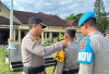 Polres Prabumulih Kukuhkan PAMAPTA sebagai Garda Terdepan Pelayanan Publik Polri Presisi