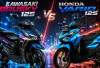 Duel Skutik 125 cc 2026! Honda Vario 125 Unggul Fitur, Kawasaki Brusky Punya Kejutan