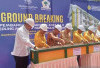 Lakukan Ground Breaking Pembangunan Gedung Asrama      