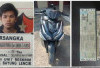 Curi Motor di Muba Warga Kota Jambi diamankan 