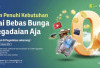 Program Gadai Bebas Bunga untuk Modal Usaha dan Kebutuhan Sehari-Hari : Berlaku Sampai 31 Agustus 2024 !