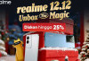 Daftar Harga Promo realme 12.12 “Unbox The Magic”: Diskon Besar Mulai Rp999 Ribu
