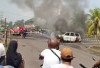 Diduga HP Menyala Kijang Kapsul Terbakar Saat Isi BBM