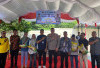 Polres OKU Gandeng Perum Bulog Gelar Gerakan Pangan Murah