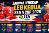 Luvi Masuk! Indonesia Wajib Libas Kamboja di SEA V Cup 2026 Leg 2