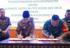 Pemkab Ogan Ilir dan Kodim 0402 OKI/OI Teken Nota Kesepakatan Penanggulangan Bencana