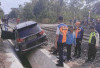 Ditabtak KA Babaranjang, Mobilio Ringsek 4 Penumpang Selamat