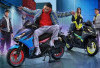 Beda Rp 8 Juta, Ini yang Membedakan Yamaha Aerox Standar dan Aerox Turbo 2025