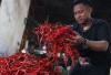 Harga Pangan 1 September 2025: Cabai Rawit Rp42.542, Bawang Merah Rp43.202 per Kilogram !