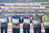 Bapanas Award 2024 : Sumatera Selatan Tampil Gemilang dengan Gerakan Pangan Murah !