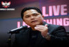 Erick Thohir Tegaskan Fokus PSSI ke Timnas