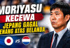 Piala Dunia 2026 : Moriyasu Kecewa Jepang Gagal Menang atas Belanda 
