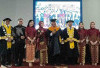 Wisuda ke-179 Unsri, Gubernur Sumsel Herman Deru Resmi Sandang Gelar Doktor Administrasi Publik