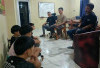 Tegak Miras dan Hisap Lem Aibon, Remaja di Tanjung Batu Ogan Ilir Diberi Pembinaan oleh Polisi