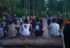 Muratara Kembali Memanas, Massa Blokir Jalan Tolak Operasional Tambang Emas Ilegal 