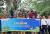Dukung Program Kampung Iklim, PEP Pendopo Field Latih Petani PALI Olah Pupuk Organik dari Bahan Lokal
