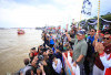 Meriah! Festival Perahu Bidar Palembang 2025, Herman Deru Ingin Event Mendunia