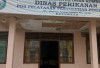 Dinas Perikanan OKU Tebar 210 Ribu Benih Ikan di Sungai Ogan