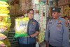 Pastikan Stok Aman dan Harga Stabil  Polsek Bayung Lencir Gelar Monitoring Ketersediaan Beras
