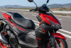 Bukan Aerox Lagi? QJMotor Viento AX180 Hadir dengan Mesin 175 cc Hybrid dan Tangki 10 Liter