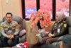 Perkuat Sinergi dengan Kejaksaan, Kapolres dan PJU Polres Prabumulih Sambangi Kejari Prabumulih