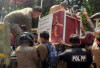 Satpol PP Tertibkan 8 Motor Listrik Kopi Keliling di Jalan Pom IX Palembang