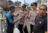 Polres Lubuklinggau Salurkan Bansos untuk Korban Kebakaran di Jalan Maluku