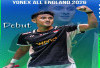 All England 2026: Alwi Farhan Menang Rubber, Tujuh Wakil Indonesia Melaju ke 16 Besar