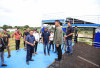Tinjau Lintasan Drag Race dan Road Race JSC Jakabaring