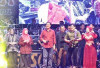 Talenta Dangdut Sridevi Hibur Masyarakat Muara Enim