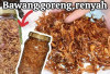 Cara Membuat Bawang Goreng Renyah dan Gurih, Rahasia Hasil Tahan Lama dan Tidak Mudah Lembek