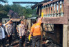 Diduga Dipicu Korsleting Listrik, Rumah Panggung di Desa Pangkul Prabumulih Ludes Terbakar