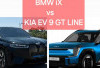 Kia EV9 GT-Line Tantang BMW iX: Duel SUV Listrik Premium, Siapa Pemenang Sejati?