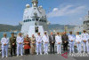 TNI Terima KRI Brawijaya-320